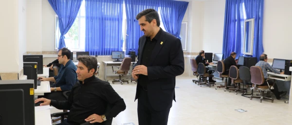 برگزاری آزمون الکترونیکی متقاضیان اعزام به مدارس خارج از کشور در دانشگاه فرهنگیان آذربایجان شرقی  2