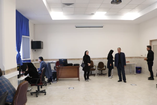 برگزاری آزمون الکترونیکی متقاضیان اعزام به مدارس خارج از کشور در دانشگاه فرهنگیان آذربایجان شرقی  3