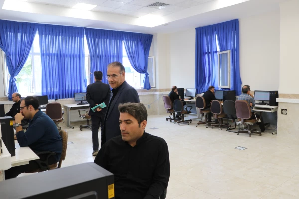 برگزاری آزمون الکترونیکی متقاضیان اعزام به مدارس خارج از کشور در دانشگاه فرهنگیان آذربایجان شرقی  5