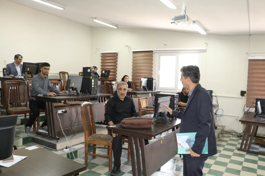 برگزاری آزمون الکترونیکی متقاضیان اعزام به مدارس خارج از کشور در دانشگاه فرهنگیان آذربایجان شرقی  6