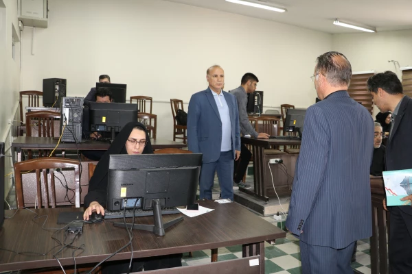 برگزاری آزمون الکترونیکی متقاضیان اعزام به مدارس خارج از کشور در دانشگاه فرهنگیان آذربایجان شرقی  7