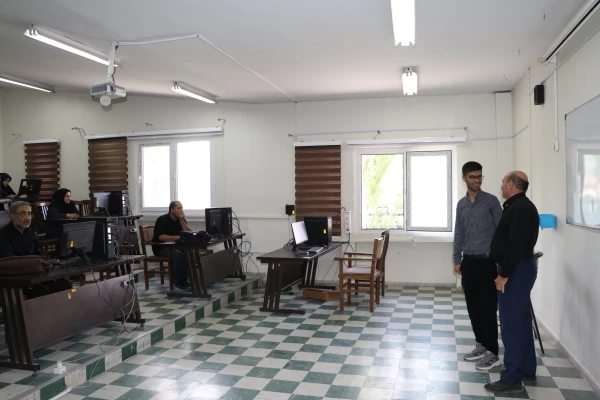 برگزاری آزمون الکترونیکی متقاضیان اعزام به مدارس خارج از کشور در دانشگاه فرهنگیان آذربایجان شرقی  9