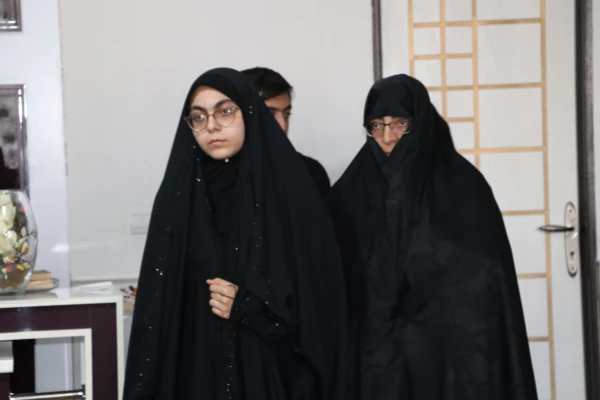 دیدار هیئت رئیسه دانشگاه فرهنگیان آذربایجان شرقی با خانواده معظم و معزز شهید قربانعلی ناموری در شهرستان بستان آباد 3