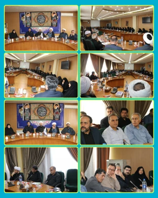 نشست بررسی معیارهای مقاومت و پیروزی در دنیای معاصر با نگاه به تاریخچه قیام امام حسین(ع)  3