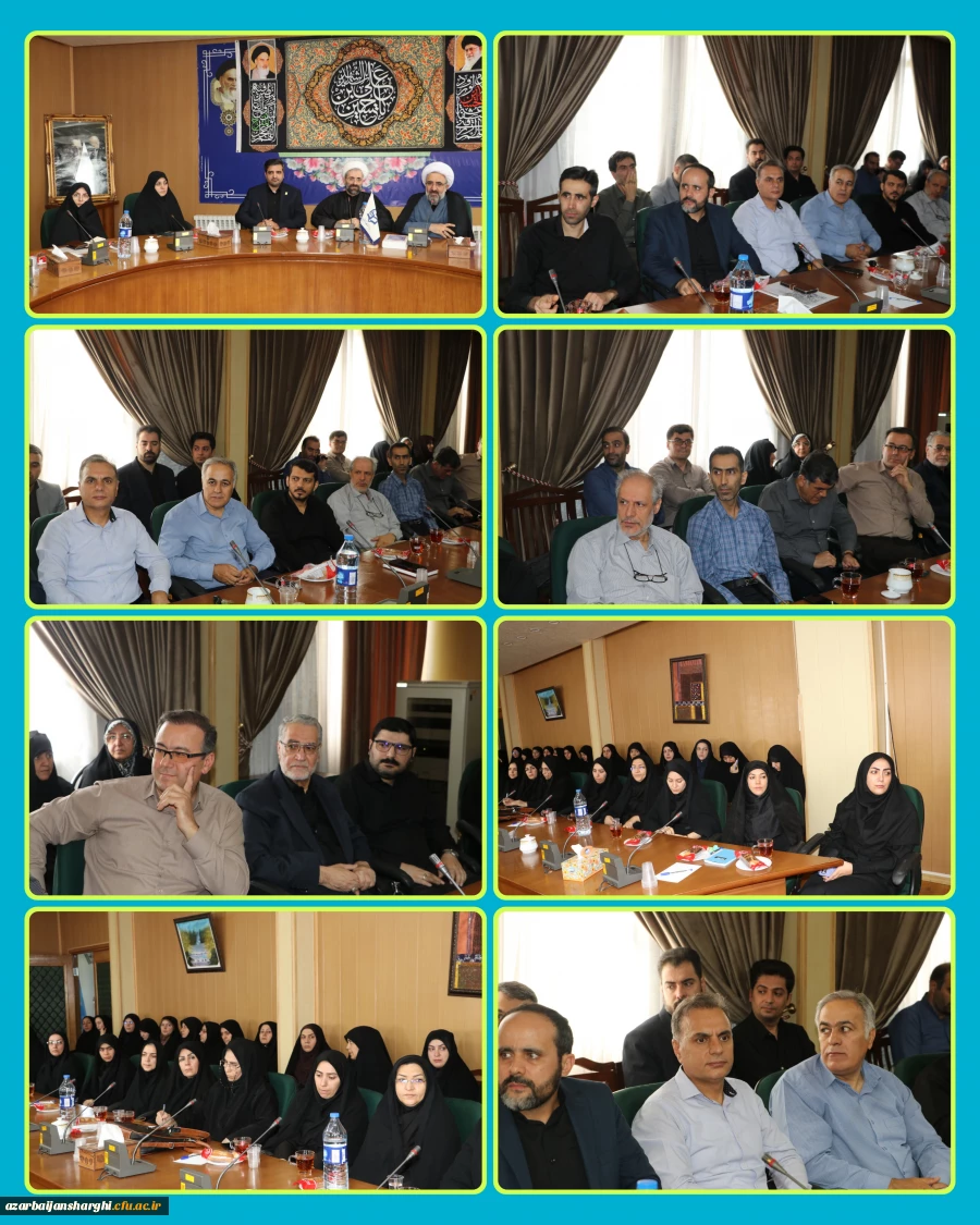 نشست بررسی معیارهای مقاومت و پیروزی در دنیای معاصر با نگاه به تاریخچه قیام امام حسین(ع)  5