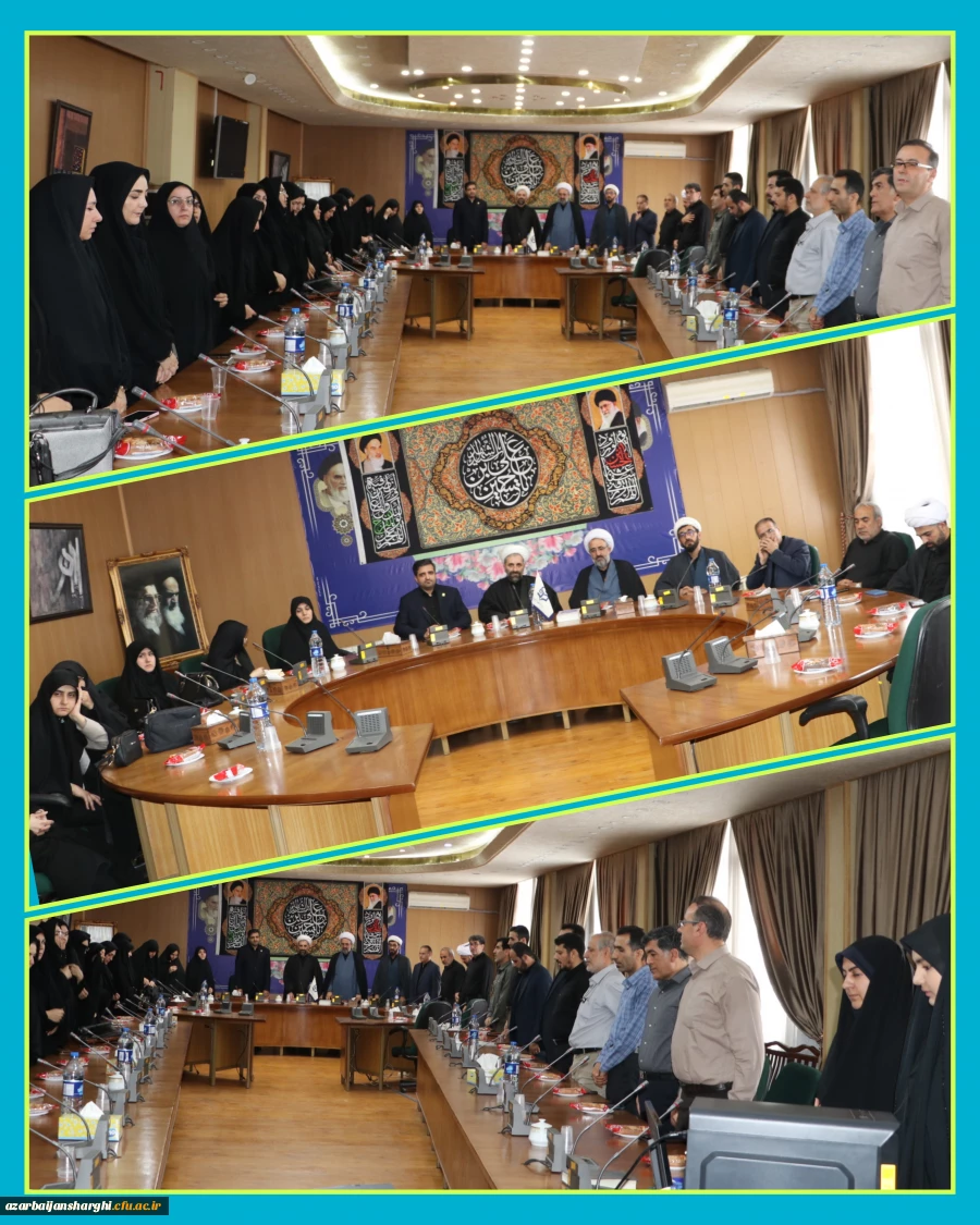 نشست بررسی معیارهای مقاومت و پیروزی در دنیای معاصر با نگاه به تاریخچه قیام امام حسین(ع)  6