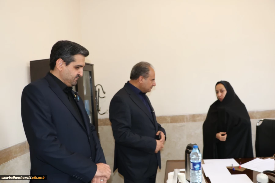 مصاحبه علمی ۲۷۹۸ داوطلب چند برابر ظرفیت در دانشگاه فرهنگیان آذربایجان شرقی آغاز شد 2