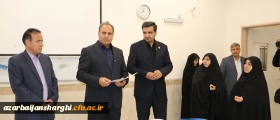 روابط عمومی دانشگاه فرهنگیان استان خبر داد:

مصاحبه علمی ۲۷۹۸ داوطلب چند برابر ظرفیت در دانشگاه فرهنگیان آذربایجان شرقی آغاز شد