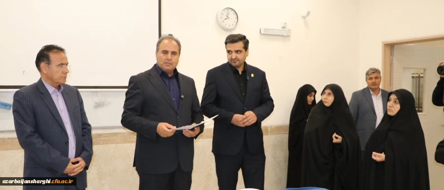 مصاحبه علمی ۲۷۹۸ داوطلب چند برابر ظرفیت در دانشگاه فرهنگیان آذربایجان شرقی آغاز شد 2