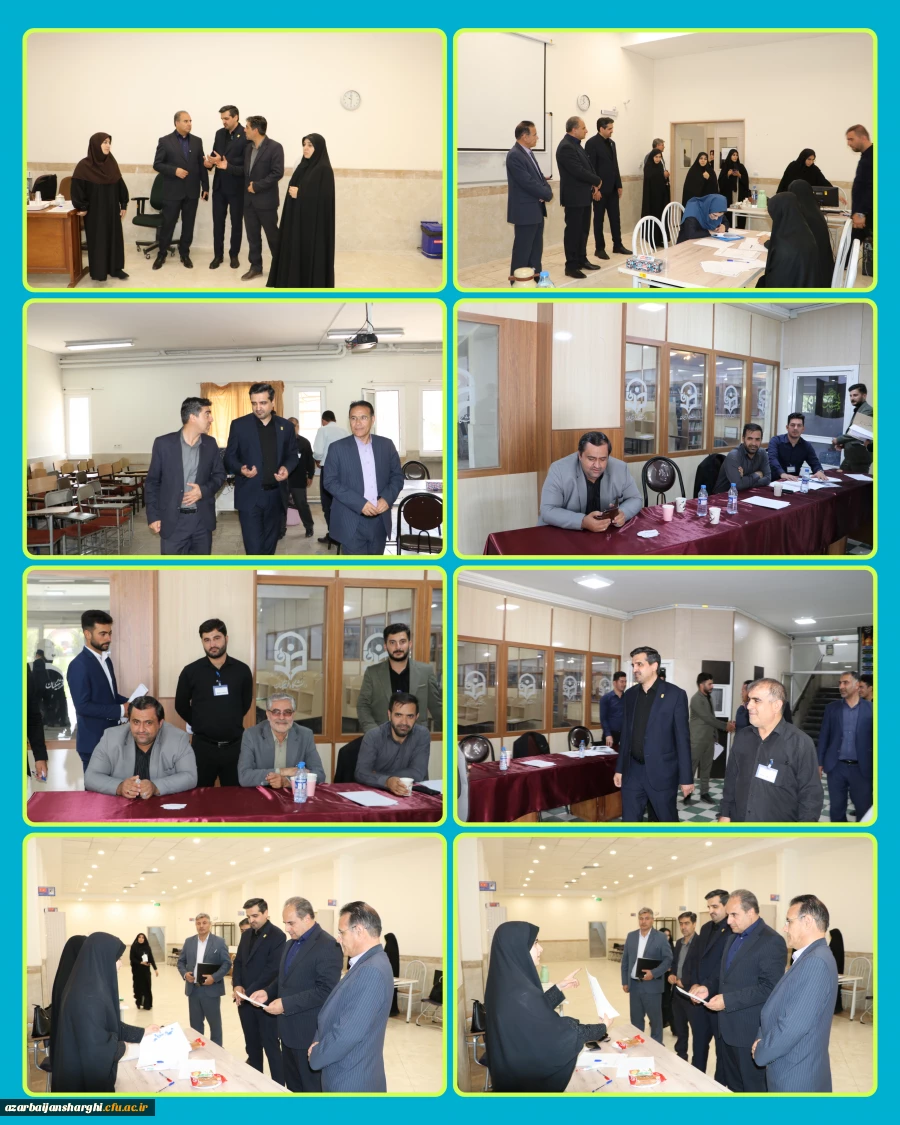 مصاحبه علمی ۲۷۹۸ داوطلب چند برابر ظرفیت در دانشگاه فرهنگیان آذربایجان شرقی آغاز شد 3