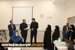 مصاحبه علمی ۲۷۹۸ داوطلب چند برابر ظرفیت در دانشگاه فرهنگیان آذربایجان شرقی آغاز شد 6