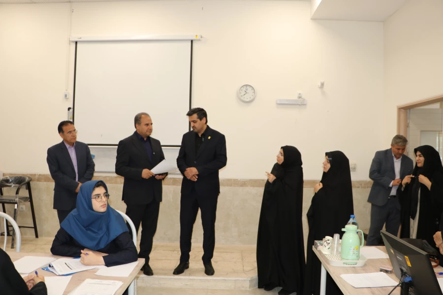 مصاحبه علمی ۲۷۹۸ داوطلب چند برابر ظرفیت در دانشگاه فرهنگیان آذربایجان شرقی آغاز شد 6