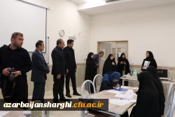 مصاحبه علمی ۲۷۹۸ داوطلب چند برابر ظرفیت در دانشگاه فرهنگیان آذربایجان شرقی آغاز شد 7