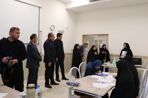 مصاحبه علمی ۲۷۹۸ داوطلب چند برابر ظرفیت در دانشگاه فرهنگیان آذربایجان شرقی آغاز شد 7