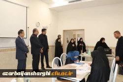 مصاحبه علمی ۲۷۹۸ داوطلب چند برابر ظرفیت در دانشگاه فرهنگیان آذربایجان شرقی آغاز شد 8