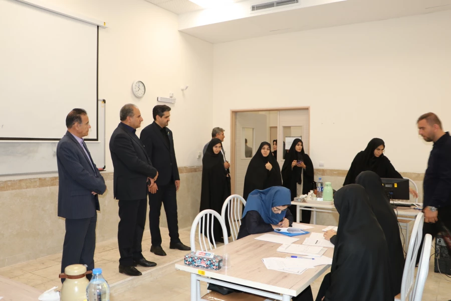 مصاحبه علمی ۲۷۹۸ داوطلب چند برابر ظرفیت در دانشگاه فرهنگیان آذربایجان شرقی آغاز شد 8