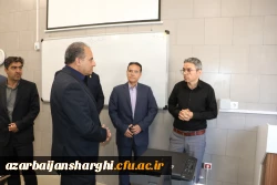 مصاحبه علمی ۲۷۹۸ داوطلب چند برابر ظرفیت در دانشگاه فرهنگیان آذربایجان شرقی آغاز شد 9