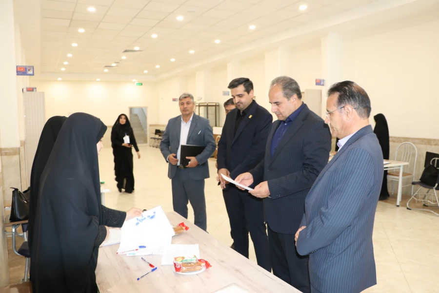 مصاحبه علمی ۲۷۹۸ داوطلب چند برابر ظرفیت در دانشگاه فرهنگیان آذربایجان شرقی آغاز شد 11