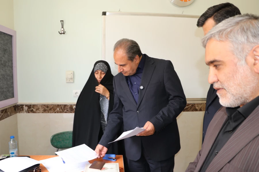 مصاحبه علمی ۲۷۹۸ داوطلب چند برابر ظرفیت در دانشگاه فرهنگیان آذربایجان شرقی آغاز شد 13