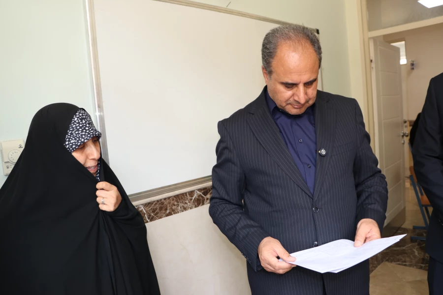 مصاحبه علمی ۲۷۹۸ داوطلب چند برابر ظرفیت در دانشگاه فرهنگیان آذربایجان شرقی آغاز شد 15