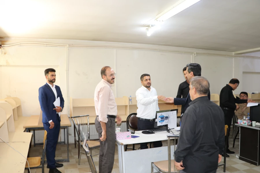 مصاحبه علمی ۲۷۹۸ داوطلب چند برابر ظرفیت در دانشگاه فرهنگیان آذربایجان شرقی آغاز شد 19