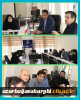 جلسه شورای هماهنگی کمیته های علمی و اجرائی ششمین همایش ملی آموزش فیزیک  PCK و آموزش ریاضی دانشگاه فرهنگیان آذربایجان شرقی  2
