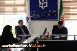 جلسه شورای هماهنگی کمیته های علمی و اجرائی ششمین همایش ملی آموزش فیزیک  PCK و آموزش ریاضی دانشگاه فرهنگیان آذربایجان شرقی  6