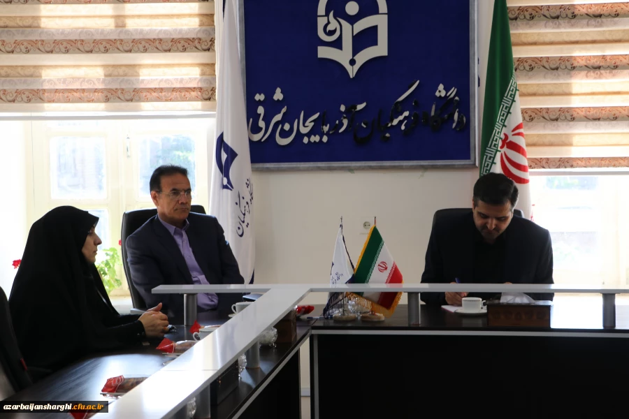 جلسه شورای هماهنگی کمیته های علمی و اجرائی ششمین همایش ملی آموزش فیزیک  PCK و آموزش ریاضی دانشگاه فرهنگیان آذربایجان شرقی  6