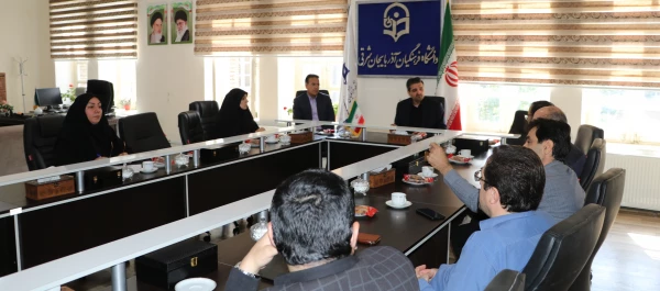 جلسه شورای هماهنگی کمیته های علمی و اجرائی ششمین همایش ملی آموزش فیزیک  PCK و آموزش ریاضی دانشگاه فرهنگیان آذربایجان شرقی  7