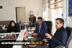 جلسه شورای هماهنگی کمیته های علمی و اجرائی ششمین همایش ملی آموزش فیزیک  PCK و آموزش ریاضی دانشگاه فرهنگیان آذربایجان شرقی  8