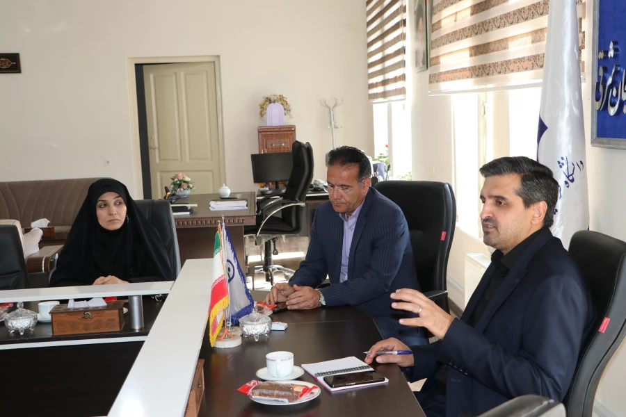 جلسه شورای هماهنگی کمیته های علمی و اجرائی ششمین همایش ملی آموزش فیزیک  PCK و آموزش ریاضی دانشگاه فرهنگیان آذربایجان شرقی  8