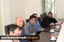 جلسه شورای هماهنگی کمیته های علمی و اجرائی ششمین همایش ملی آموزش فیزیک  PCK و آموزش ریاضی دانشگاه فرهنگیان آذربایجان شرقی  9