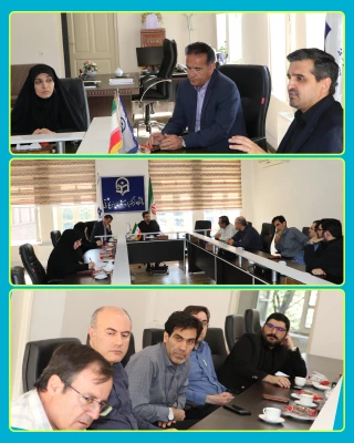 جلسه شورای هماهنگی کمیته های علمی و اجرائی ششمین همایش ملی آموزش فیزیک  PCK و آموزش ریاضی دانشگاه فرهنگیان آذربایجان شرقی  10