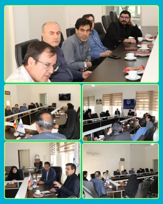 جلسه شورای هماهنگی کمیته های علمی و اجرائی ششمین همایش ملی آموزش فیزیک  PCK و آموزش ریاضی دانشگاه فرهنگیان آذربایجان شرقی  11