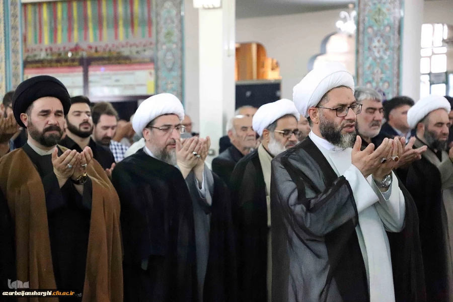 انتصاب  عضو هیئت علمی دانشگاه فرهنگیان استان آذربایجان شرقی  به سمت امام جمعه شهرستان اهر 2