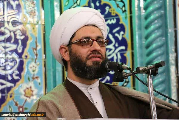 انتصاب  عضو هیئت علمی دانشگاه فرهنگیان استان آذربایجان شرقی  به سمت امام جمعه شهرستان اهر 9