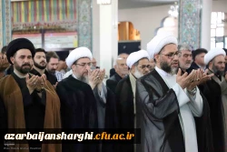 انتصاب  عضو هیئت علمی دانشگاه فرهنگیان استان آذربایجان شرقی  به سمت امام جمعه شهرستان اهر 13