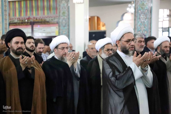 انتصاب  عضو هیئت علمی دانشگاه فرهنگیان استان آذربایجان شرقی  به سمت امام جمعه شهرستان اهر 13