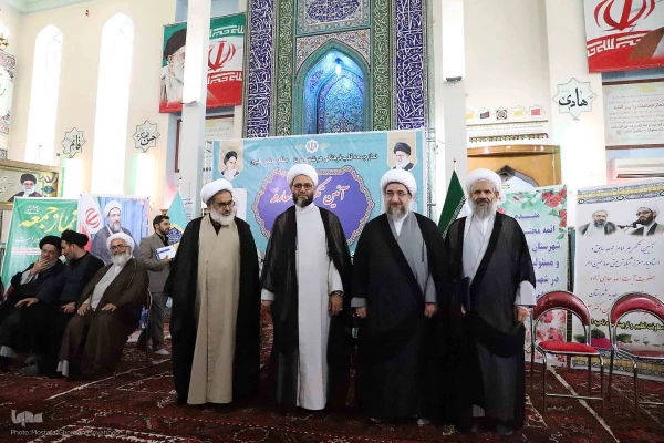 انتصاب  عضو هیئت علمی دانشگاه فرهنگیان استان آذربایجان شرقی  به سمت امام جمعه شهرستان اهر 16