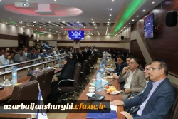 آیین  تکریم ومعارفه رئیس جدید دانشگاه فرهنگیان استان آذربایجان شرقی  3