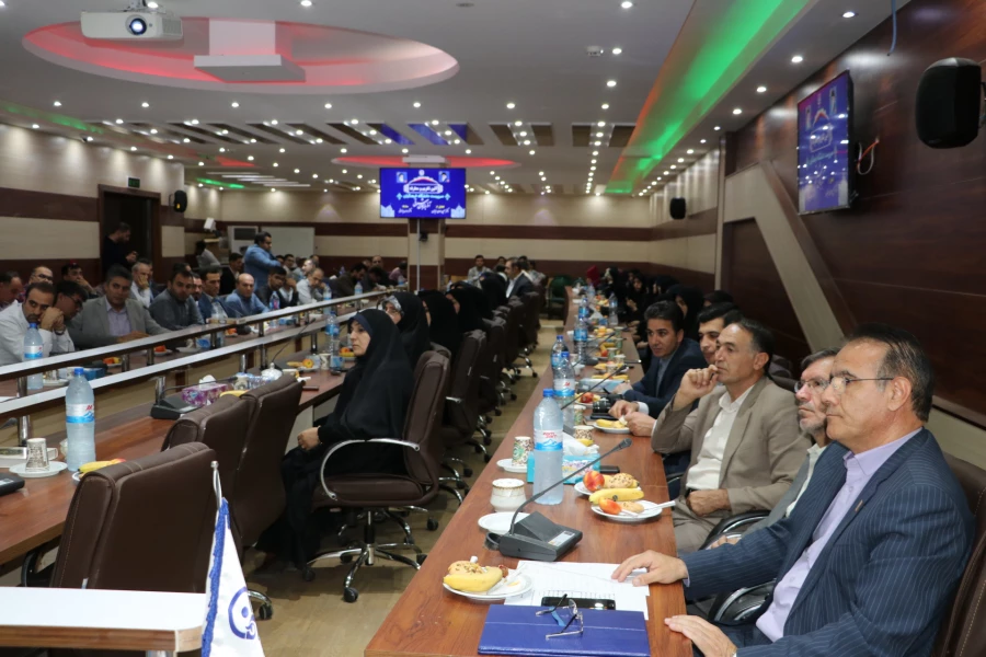 آیین  تکریم ومعارفه رئیس جدید دانشگاه فرهنگیان استان آذربایجان شرقی  3