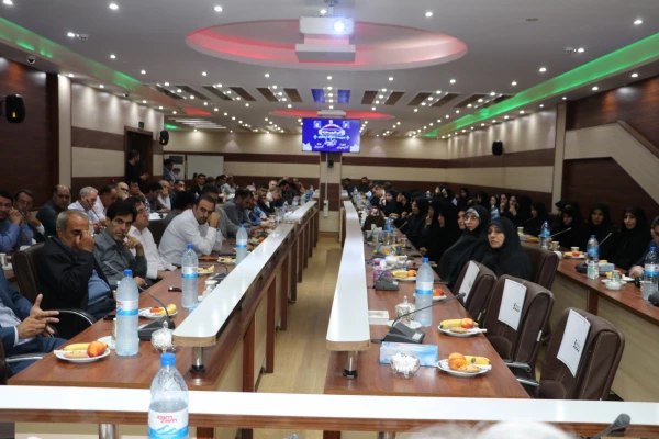 آیین  تکریم ومعارفه رئیس جدید دانشگاه فرهنگیان استان آذربایجان شرقی  4