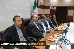 آیین  تکریم ومعارفه رئیس جدید دانشگاه فرهنگیان استان آذربایجان شرقی  6