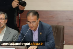 آیین  تکریم ومعارفه رئیس جدید دانشگاه فرهنگیان استان آذربایجان شرقی  7