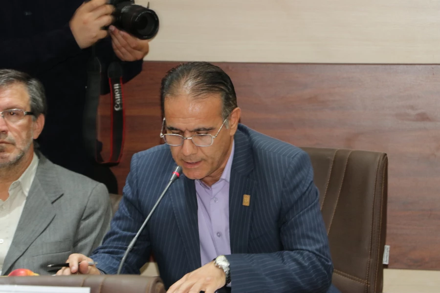 آیین  تکریم ومعارفه رئیس جدید دانشگاه فرهنگیان استان آذربایجان شرقی  7