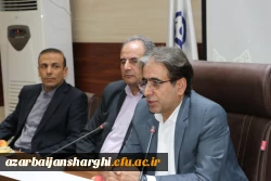 آیین  تکریم ومعارفه رئیس جدید دانشگاه فرهنگیان استان آذربایجان شرقی  8