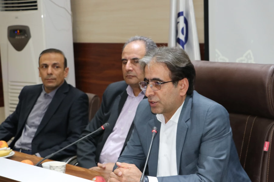 آیین  تکریم ومعارفه رئیس جدید دانشگاه فرهنگیان استان آذربایجان شرقی  8