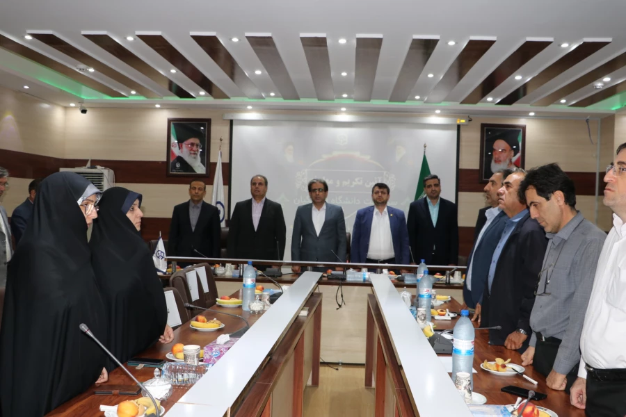 آیین  تکریم ومعارفه رئیس جدید دانشگاه فرهنگیان استان آذربایجان شرقی  10