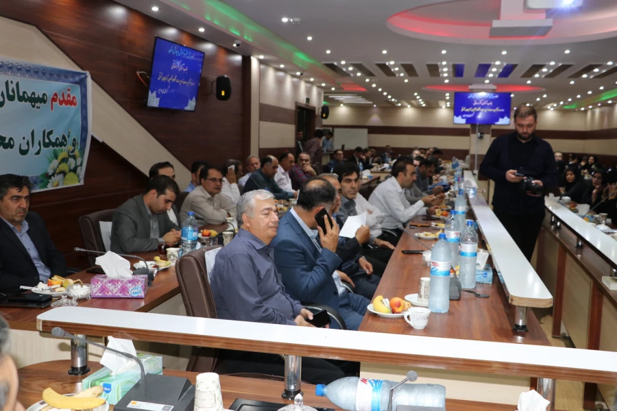 آیین  تکریم ومعارفه رئیس جدید دانشگاه فرهنگیان استان آذربایجان شرقی  11