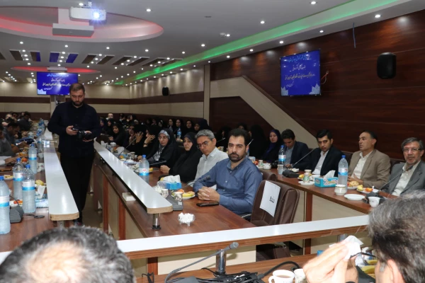 آیین  تکریم ومعارفه رئیس جدید دانشگاه فرهنگیان استان آذربایجان شرقی  12